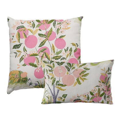 Citrus Garden Pillow Package