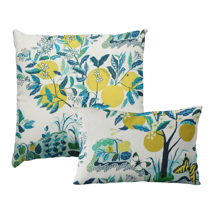 Citrus Garden Pillow Package