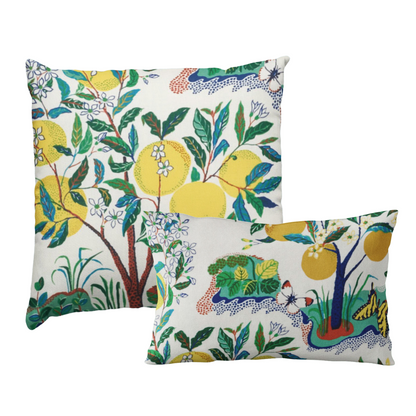 Citrus Garden Pillow Package