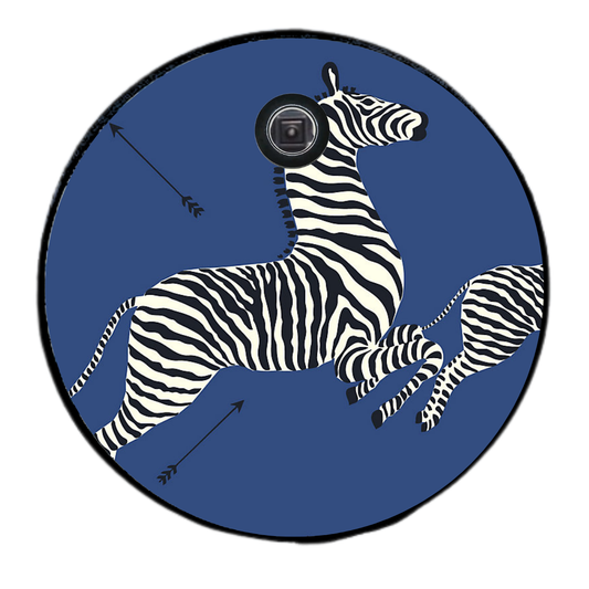 Zebra Tire Cover