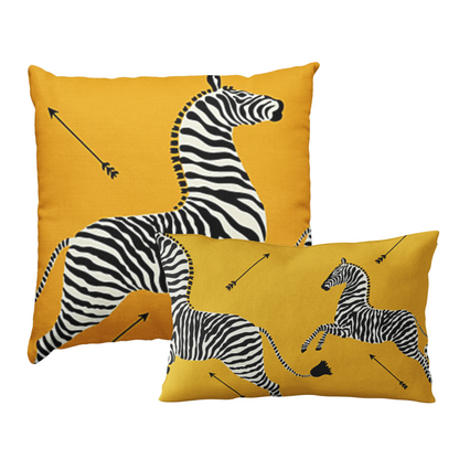 Zebra Pillow Package