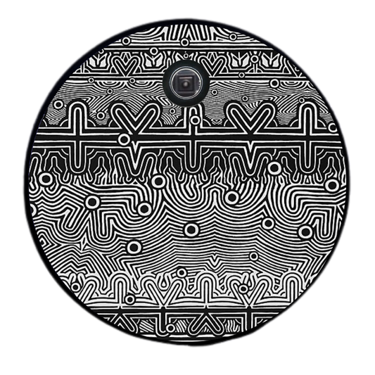 Labyrinthe Tire Cover