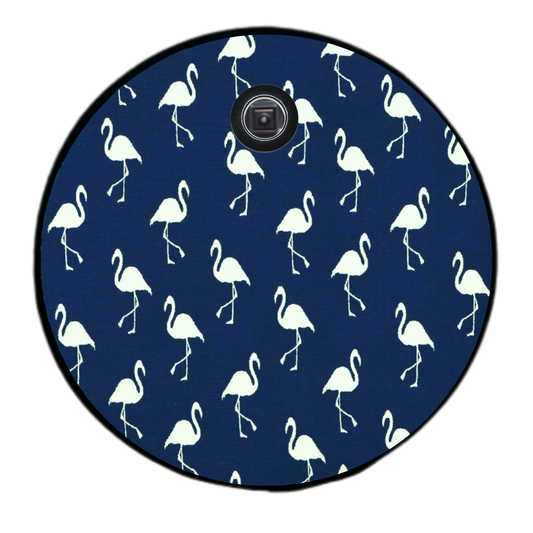 Flamingos Tire Cover