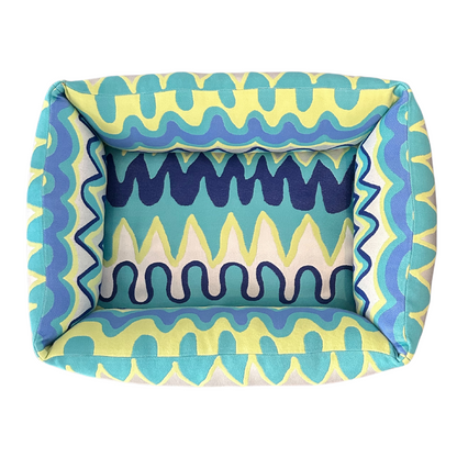 Zig Zag (Laguna) Dog Bed