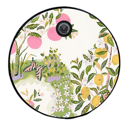 Citrus Garden Tire Cover