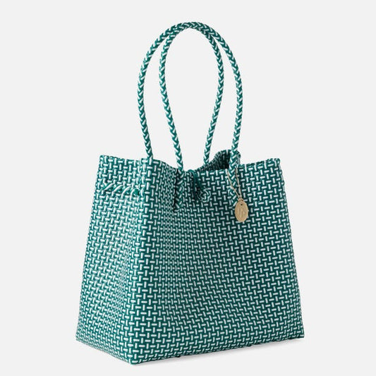 Green Beach Tote