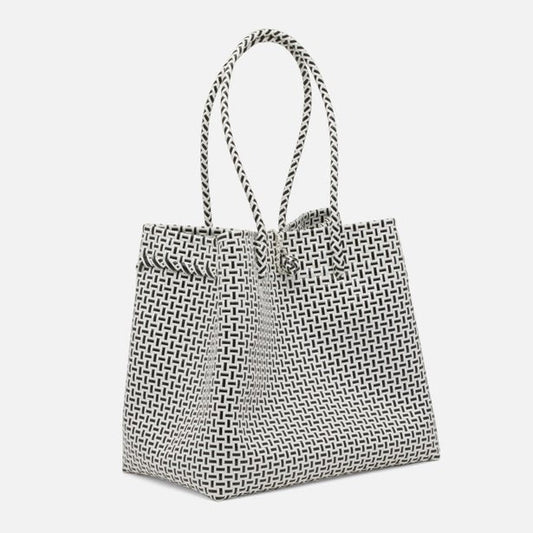 Black & White Beach Tote