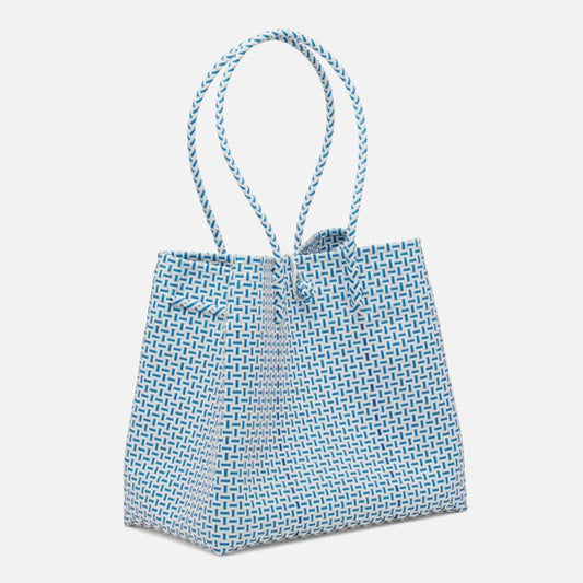 Blue Beach Tote