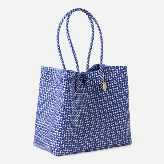 Navy Beach Tote